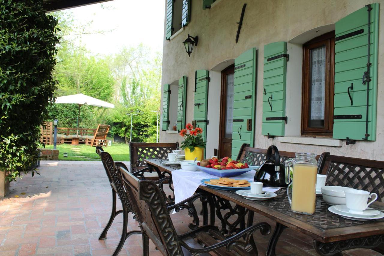 Il Casale sul Sile Villa Exterior foto