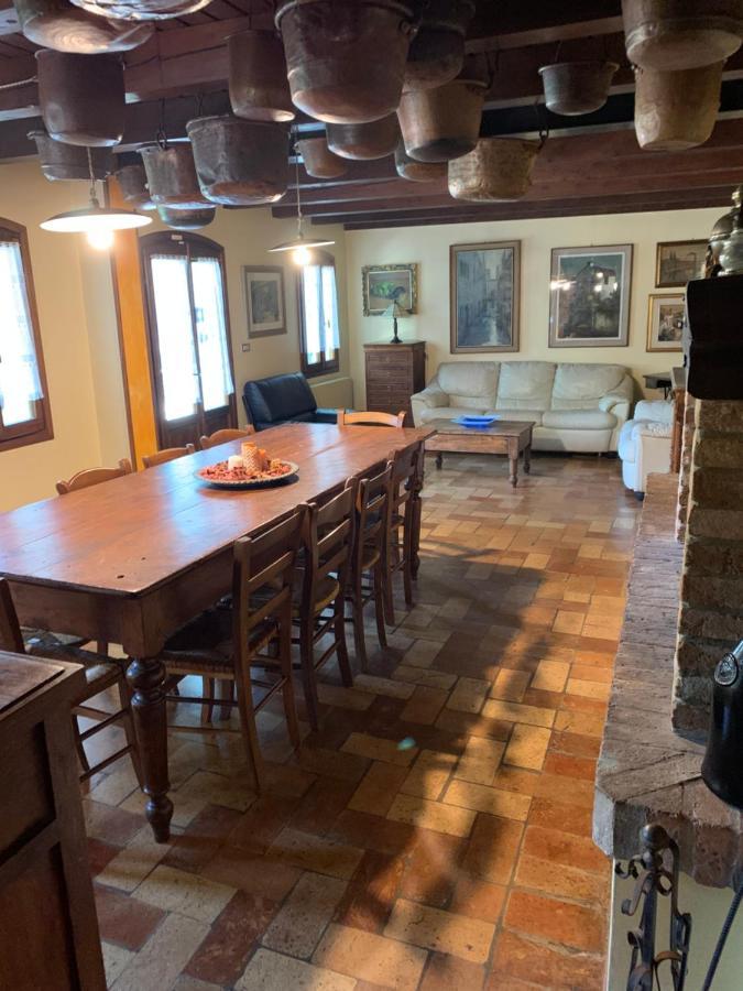 Il Casale sul Sile Villa Exterior foto